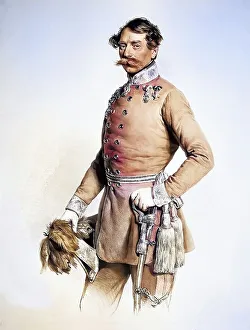 Franz Edler von Hauslab, from 1850: Franz Ritter von Hauslab (born 1 February 1798 in Vienna)