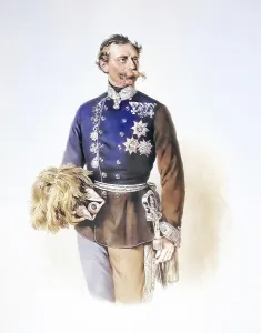 Franz Edler von Hauslab, from 1850: Franz Ritter von Hauslab (born 1 February 1798 in Vienna)
