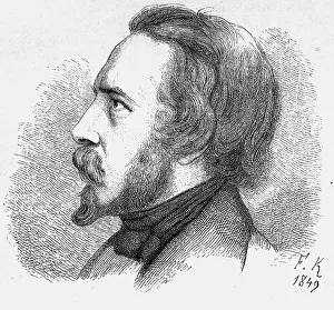 Franz Emanuel August Geibel (1815 - 1884)