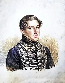 Franz Ferdinand Freiherr von Kulmer (1806-1852) as a pupil of the Theresianum