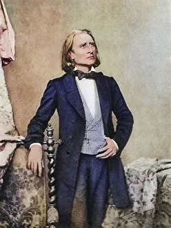 Franz (Ferencz) Liszt (1811-1886) Hungarian pianist and composer