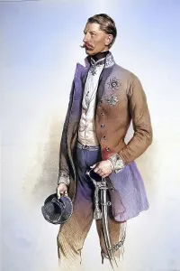 Franz Freiherr von Cordon (born 1796 in Vienna)