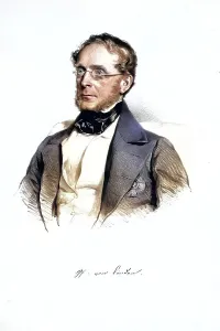 Franz Graf Linden (1804-1895), Wuerttemberg Minister of the Interior
