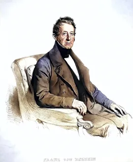 Franz Ignaz von Holbein (born 27 August 1779 in Zistersdorf)
