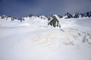 Top of Franz Josef Glacier, Westland