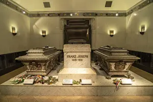 Franz Joseph Crypt, Capuchin Crypt in Vienna