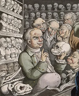 Franz Joseph Gall, 1758-1828, a German physician and brain anatomist
