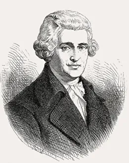 Franz Joseph Haydn, 1732, 1809, Austrian composer