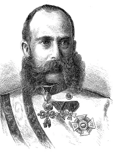 Franz Joseph I, 18 August 1830