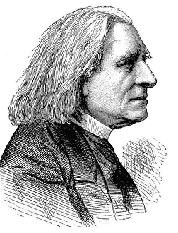 Franz Liszt, 1811-1886, composer