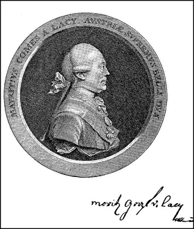 Franz Moritz Count of Lacy, Lascy