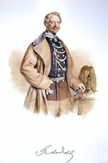 Franz Reichardt (1801-1890), Colonel