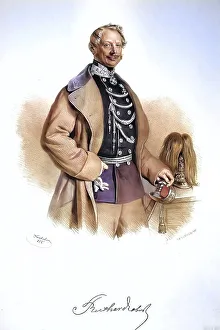 Franz Reichardt (1801-1890), Colonel