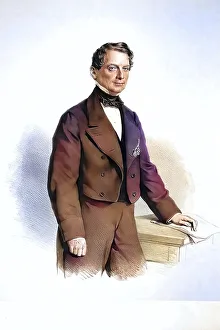 Franz Riedl von Riedenau, 1800-1865