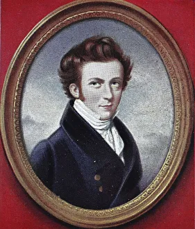 Franz Seraphicus Grillparzer, 15 January 1791