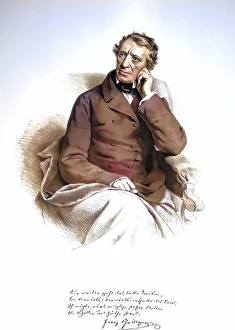 Franz Seraphicus Grillparzer (b)