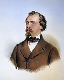 Franz Steger. Saenger (1824-1914)