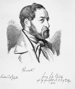 Franz von Gaudy (1800 - 1840), poet