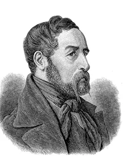 Franz von Gaudy, 19 April 1800