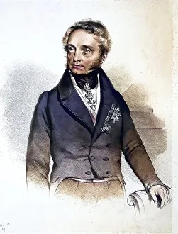 Franz von Klebelsberg zu Thumburg (Franz Graf von Klebelsberg Freiherr zu Thumburg) (born 24 July 1774 in Trziblitz)