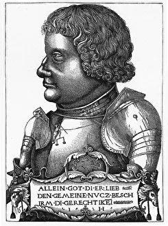 Franz von Sickingen (1481 - 1523) German knight