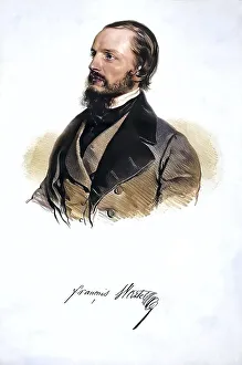 Franz Wartel, 1806-1882, Singer