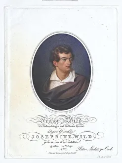 Franz Wild (born 31 December 1791 in Niederhollabrunn)