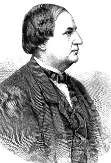 Franz Wilhelm Abt, 1819-1885, a German composer and conductor