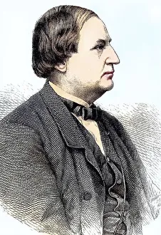 Franz Wilhelm Abt, 1819-1885, a German composer and Kapellmeister