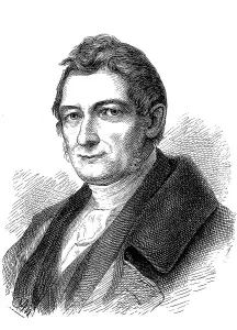Franz Xaver Gabelsberger, 9 February 1789