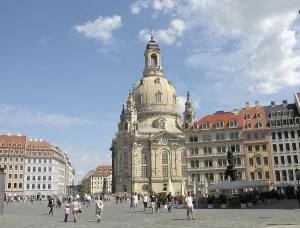 Frauenkirche Church, Dresden, Saxony