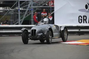 Frazer Nash Hight Speed, driver Ned Spieker