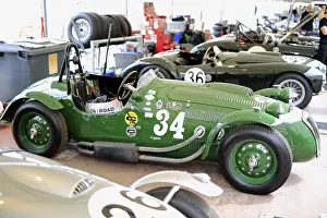 Frazer Nash Le Mans Replica MK2 from 1952