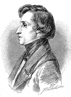 Frederic Francois Chopin, 1810-1849