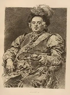 Frederick Augustus II (born 17 October 1696 in Dresden)