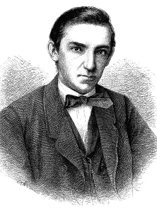 Frederick Dittes, 1829 - 1896, a German educator