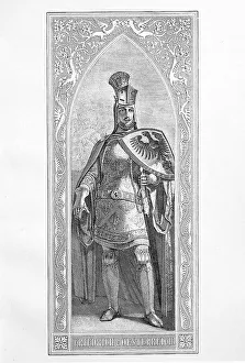 Frederick the Fair (1289 -13 January 1330) from the noble family of the Habsburgs was Roman-German King from 1314
