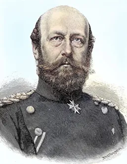 Frederick Francis II, 1823, 1883