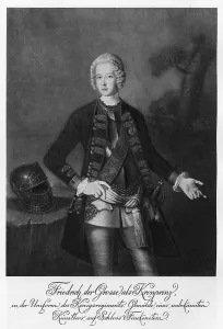 Frederick the Great as Crown Prince