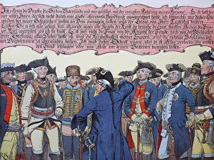 Frederick the Great, Frederick II 1712
