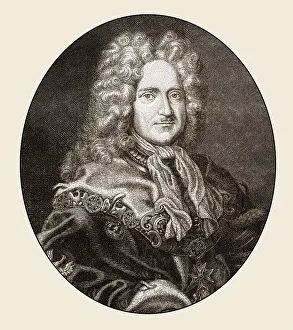 Frederick I, 1657 - 1713, the first King in Prussia
