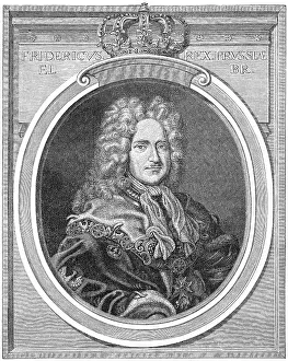 Frederick I, 1657 - 1713, the first King in Prussia