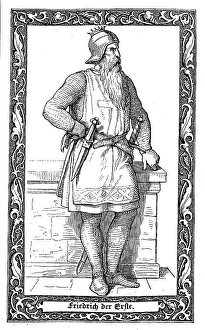 Frederick I called Barbarossa, 1122-1190