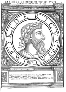 Frederick I, called Barbarossa (born around 1122)