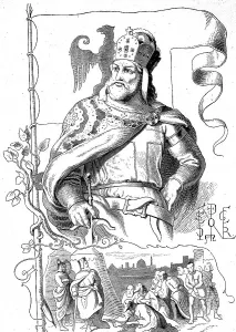 Frederick I called Barbarossa (born around 1122) (died 10 June 1190)