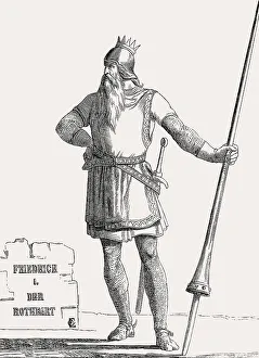 Frederick I or Frederick Barbarossa