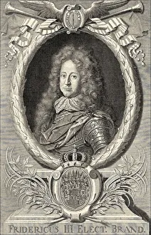 Frederick I of Prussia, 1657-1713
