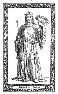 Frederick II 1194-1250, noble family of the Hohenstaufen