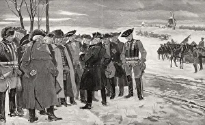 Frederick II, battle of Leuthen
