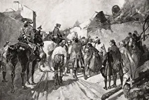 Frederick II, before the Battle of Zorndorf